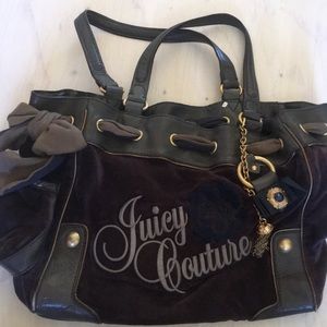 Large juicy couture bag